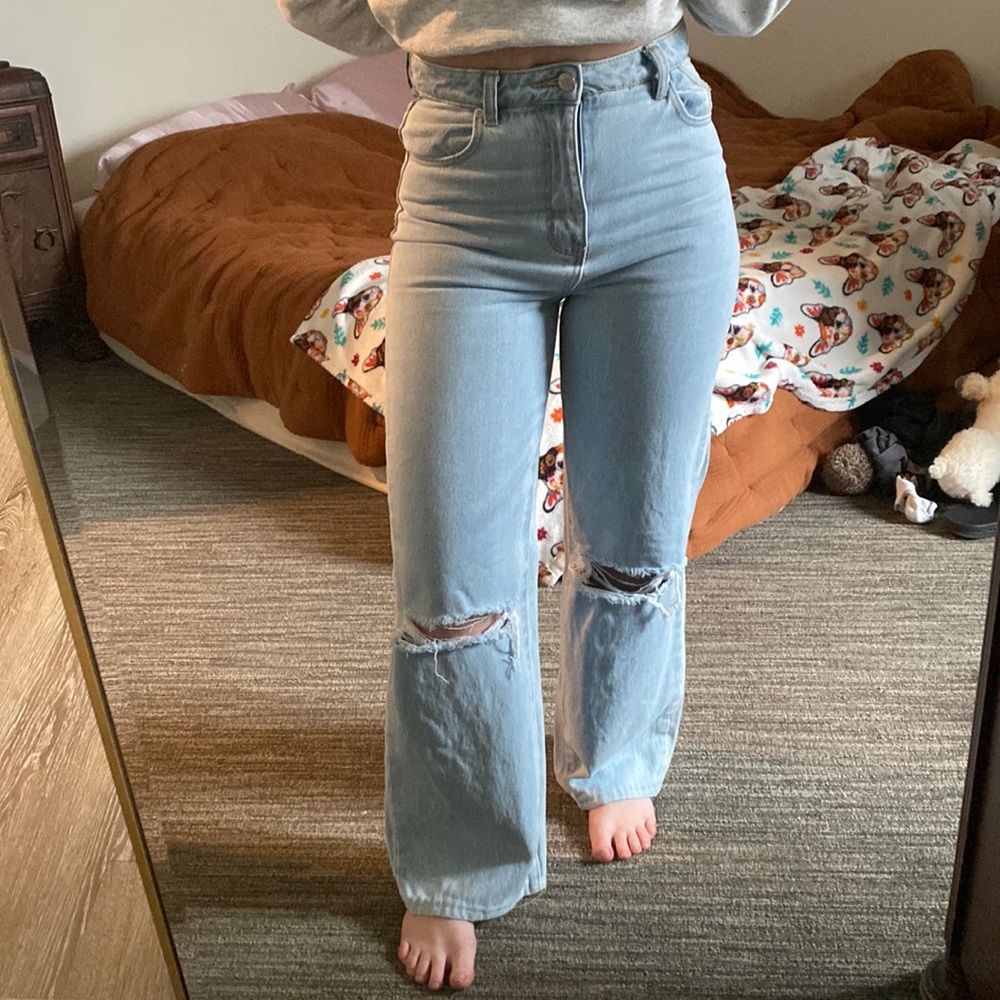 Rolla’s Heidi Wide Leg Jean